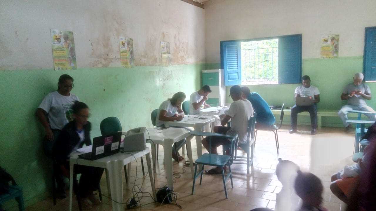 Secretaria de Assistência Social leva atendimento Itinerante ao Povoado do Novo Itamaraty.